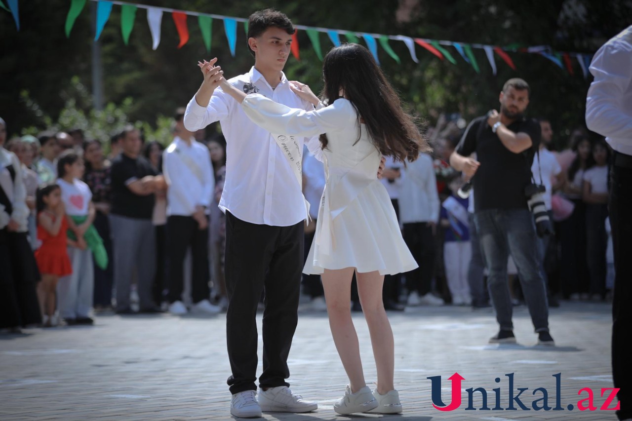 Onlar üçün "Son zəng" çalındı - FOTOLAR