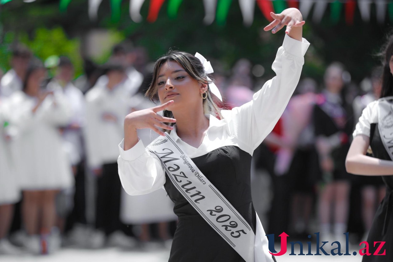 Onlar üçün "Son zəng" çalındı - FOTOLAR