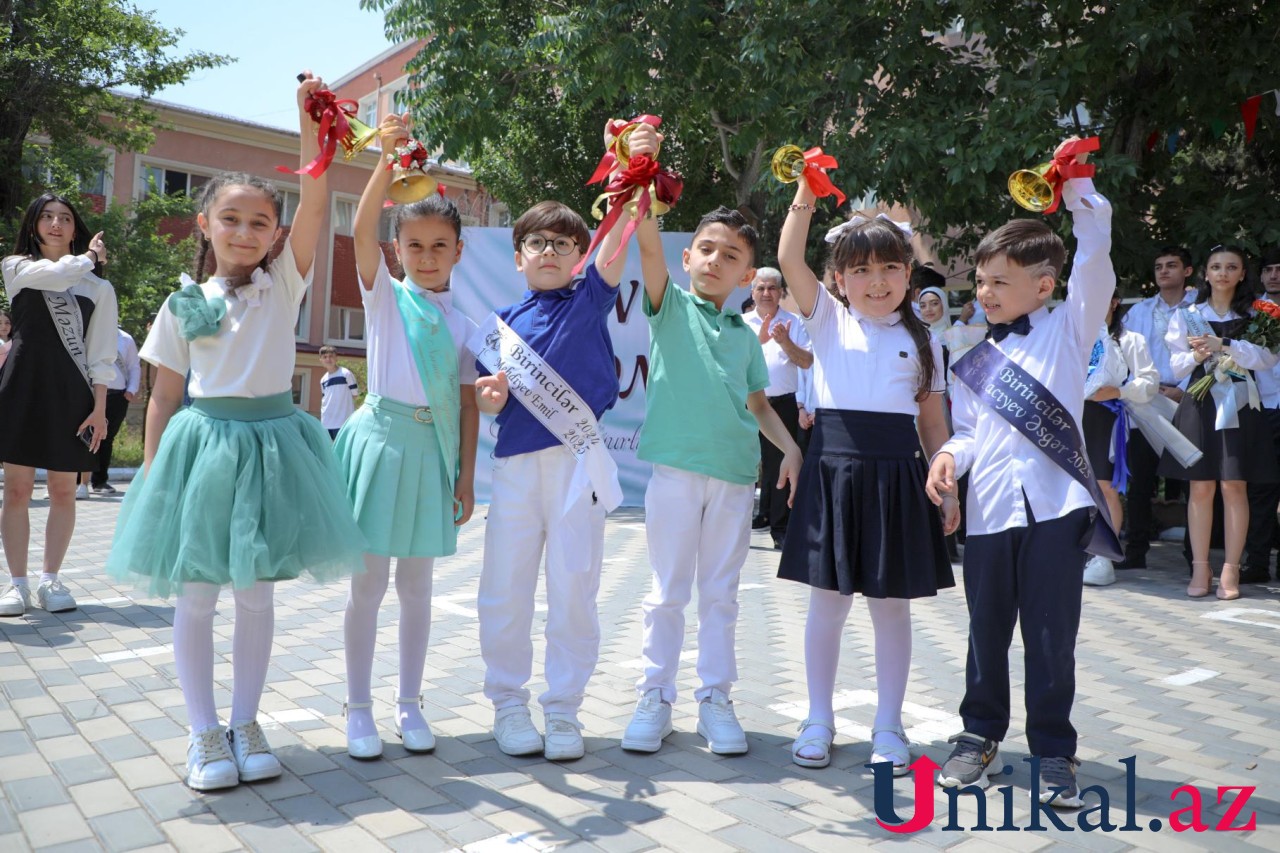 Onlar üçün "Son zəng" çalındı - FOTOLAR