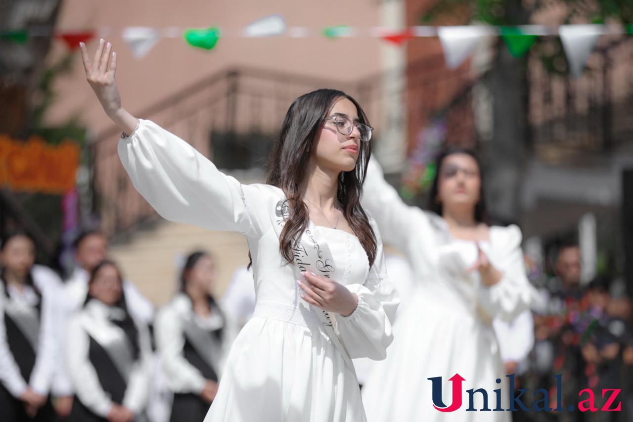 Onlar üçün "Son zəng" çalındı - FOTOLAR
