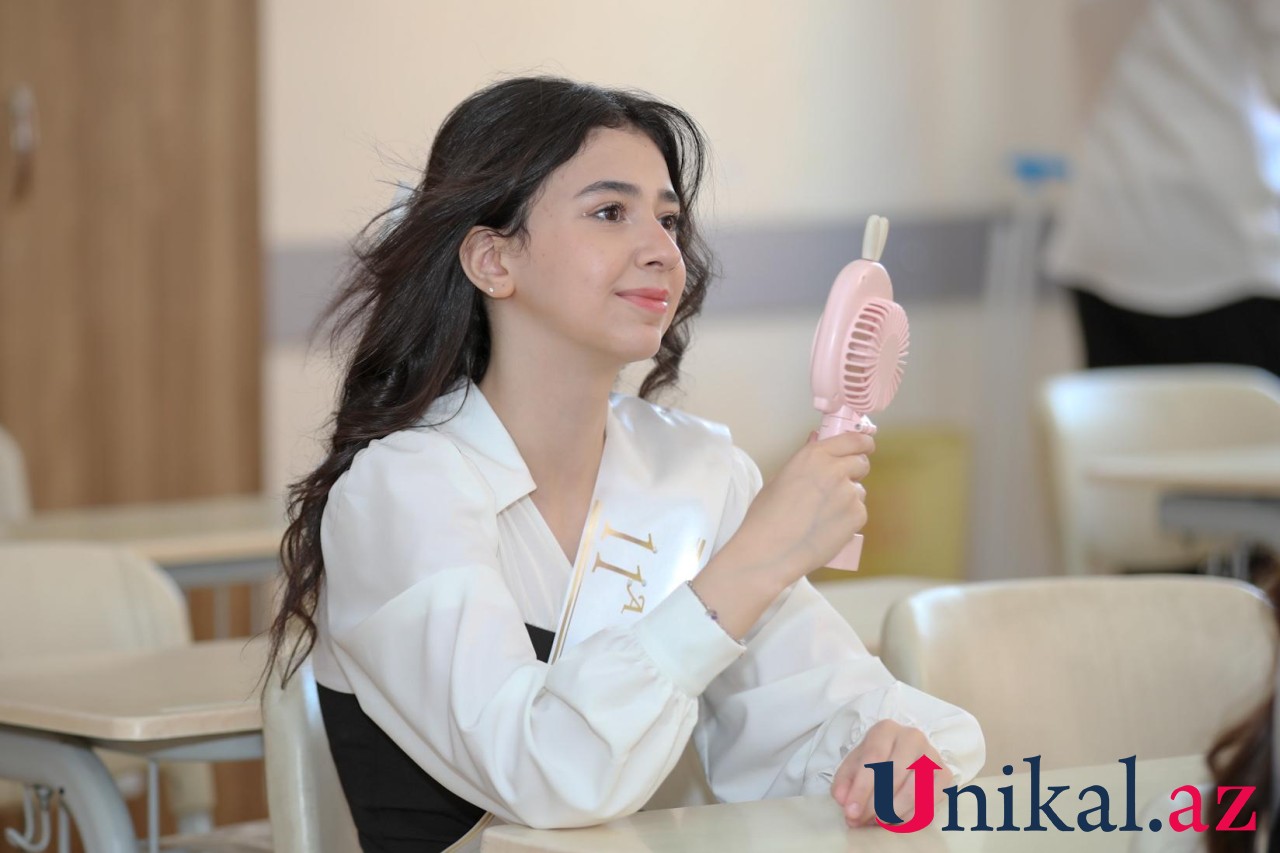 Onlar üçün "Son zəng" çalındı - FOTOLAR