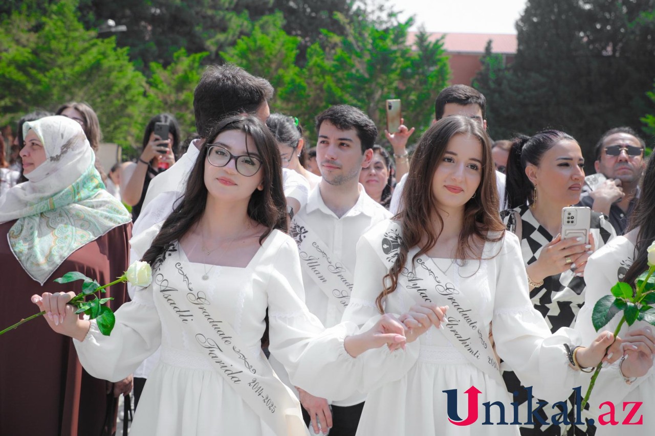 Onlar üçün "Son zəng" çalındı - FOTOLAR