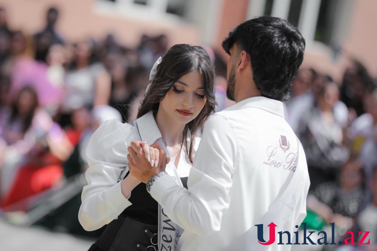 Onlar üçün "Son zəng" çalındı - FOTOLAR