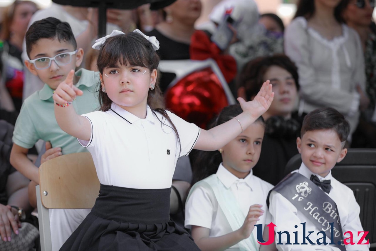 Onlar üçün "Son zəng" çalındı - FOTOLAR