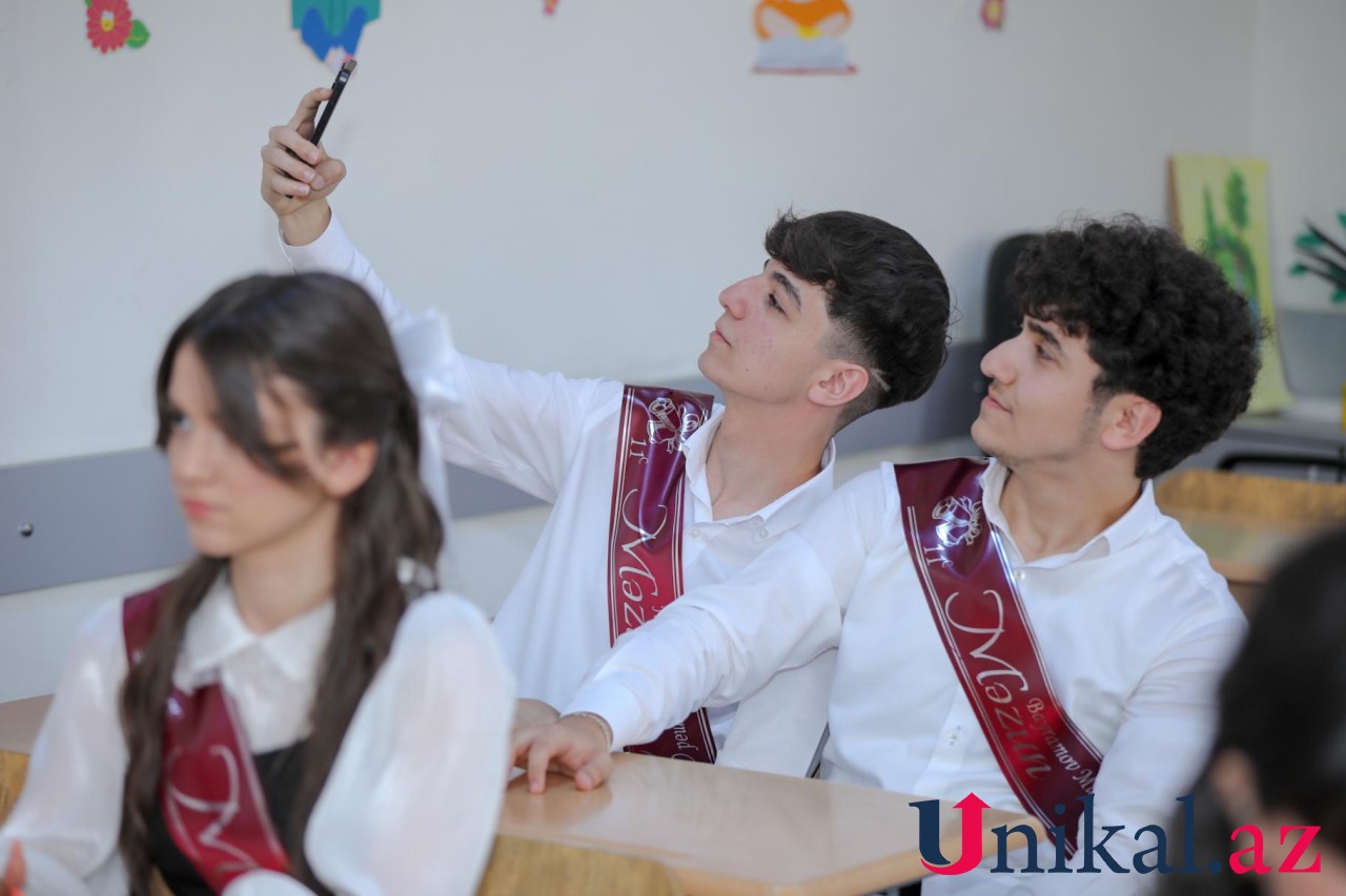 Onlar üçün "Son zəng" çalındı - FOTOLAR