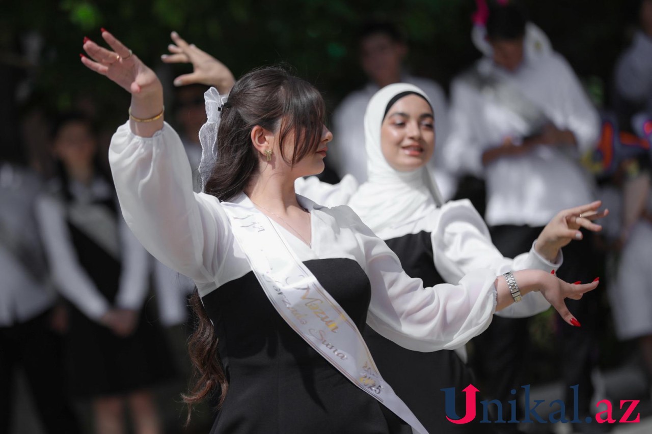Onlar üçün "Son zəng" çalındı - FOTOLAR