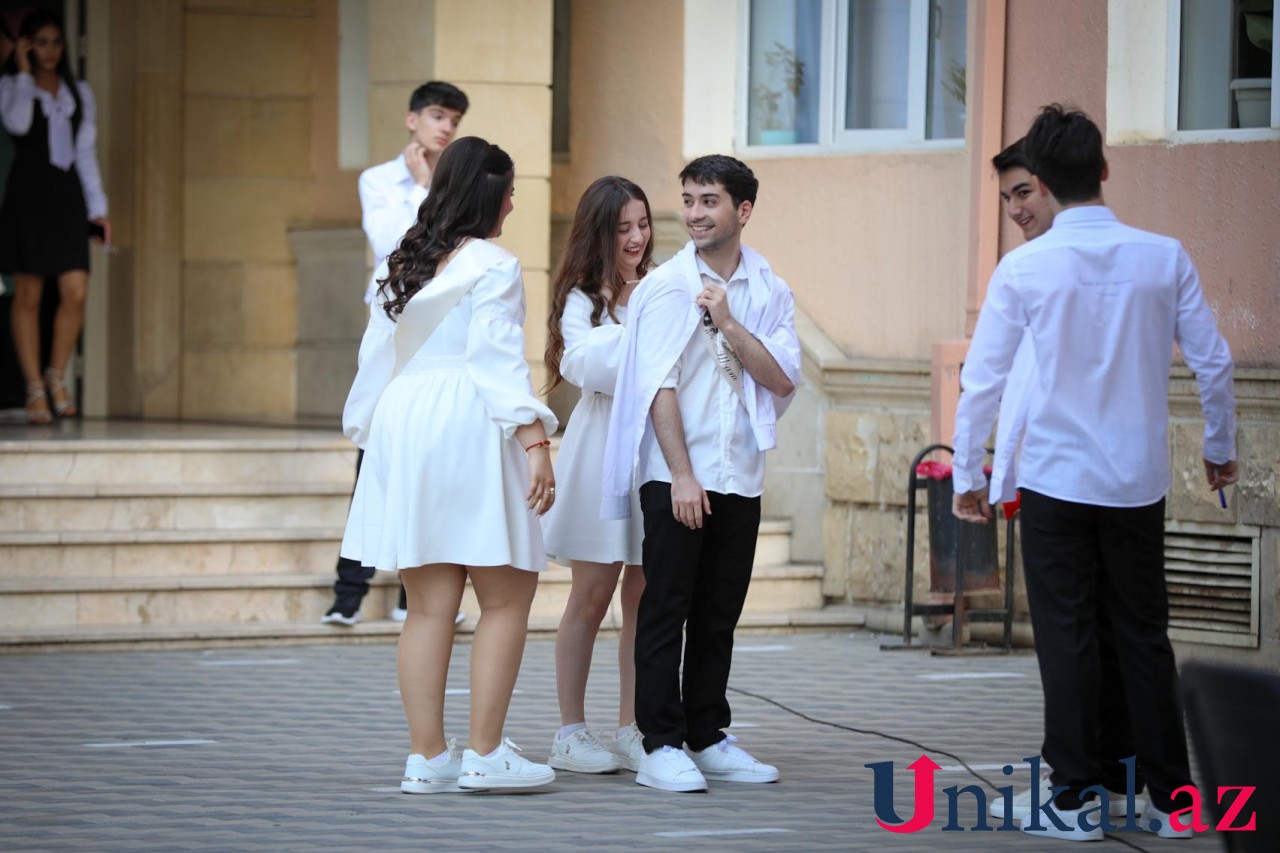 Onlar üçün "Son zəng" çalındı - FOTOLAR