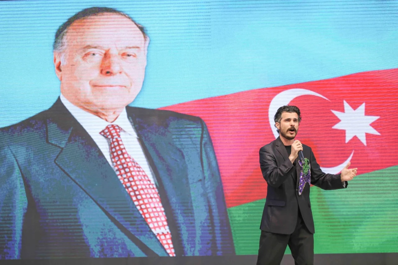 Xətaidə konsert proqramı təşkil olundu - VİDEO+FOTOLAR