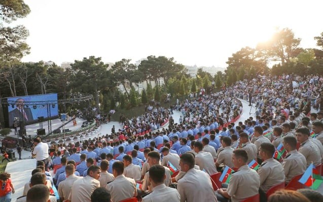 Xətaidə konsert proqramı təşkil olundu - VİDEO+FOTOLAR