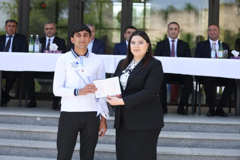 34 il sonra Şuşada “Son zəng” çalınıb - FOTOLAR