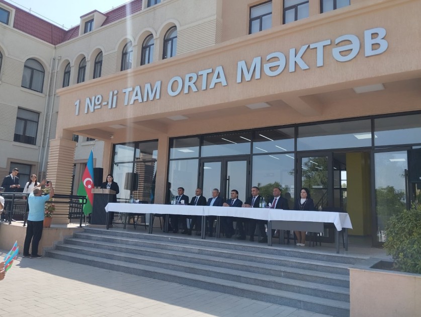 34 il sonra Şuşada “Son zəng” çalınıb - FOTOLAR