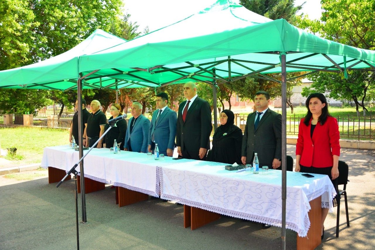 Ağstafada “Son zəng” tədbirləri - FOTOLAR