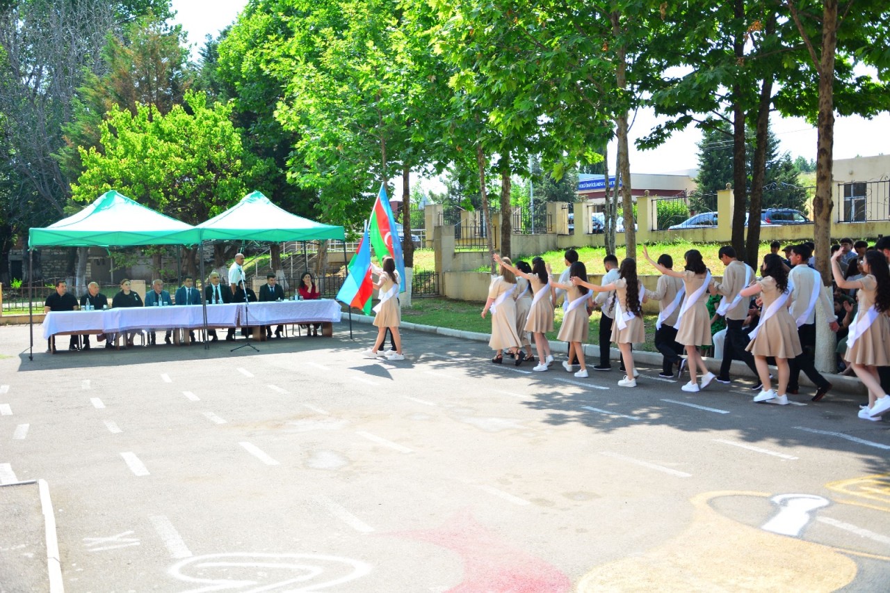 Ağstafada “Son zəng” tədbirləri - FOTOLAR