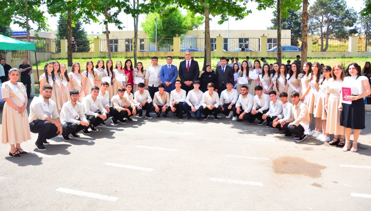 Ağstafada “Son zəng” tədbirləri - FOTOLAR