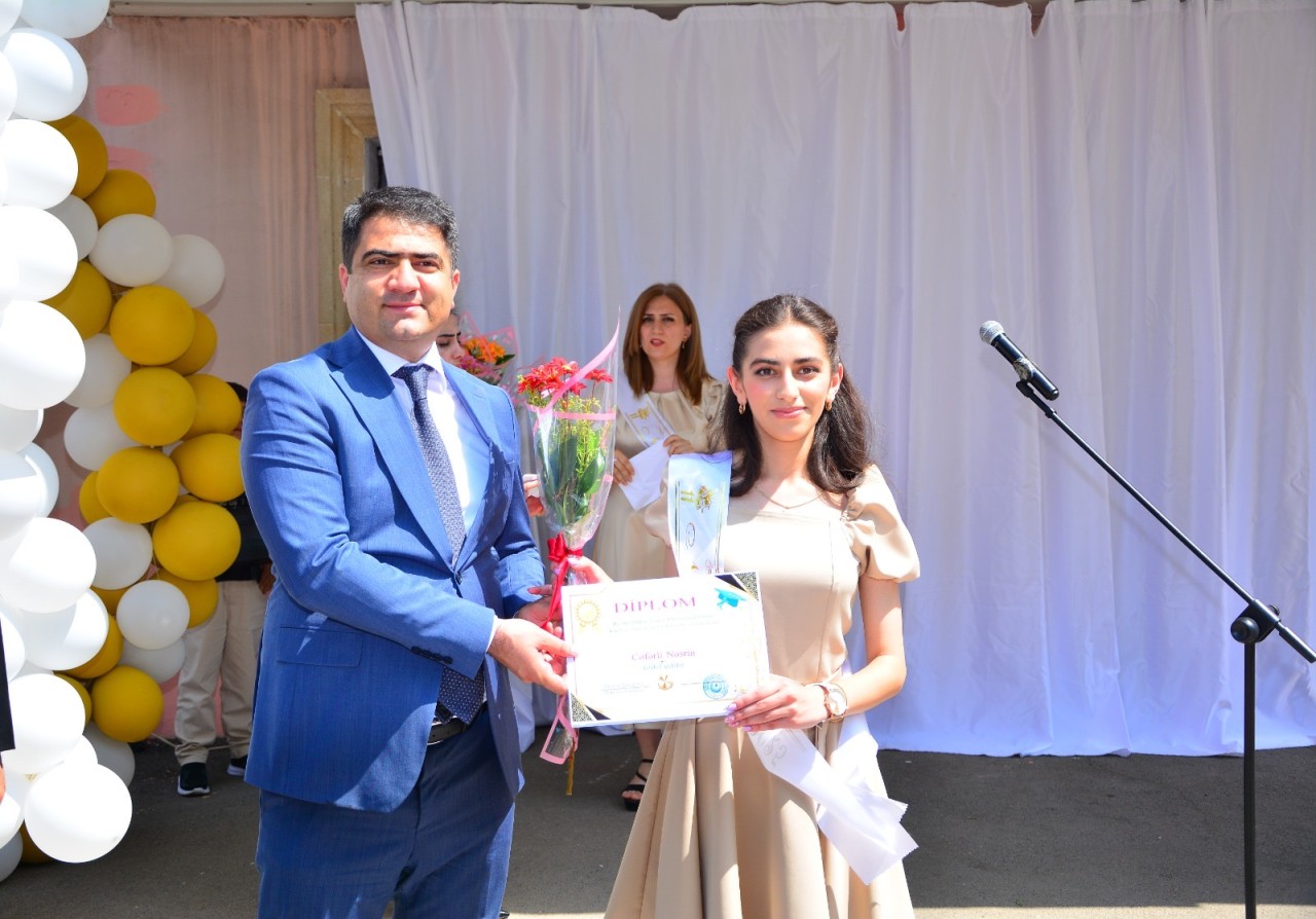 Ağstafada “Son zəng” tədbirləri - FOTOLAR