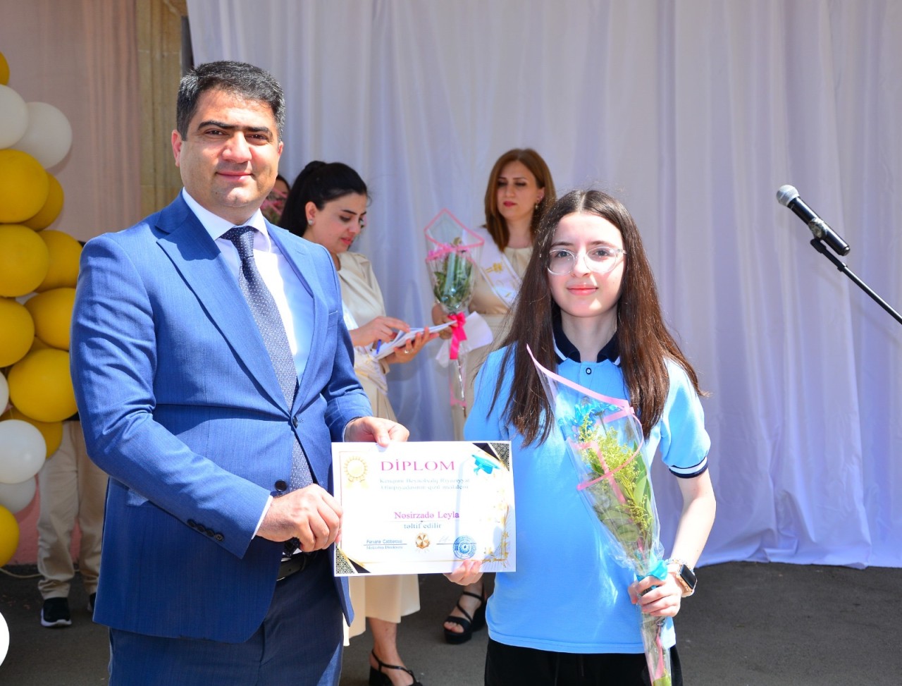 Ağstafada “Son zəng” tədbirləri - FOTOLAR