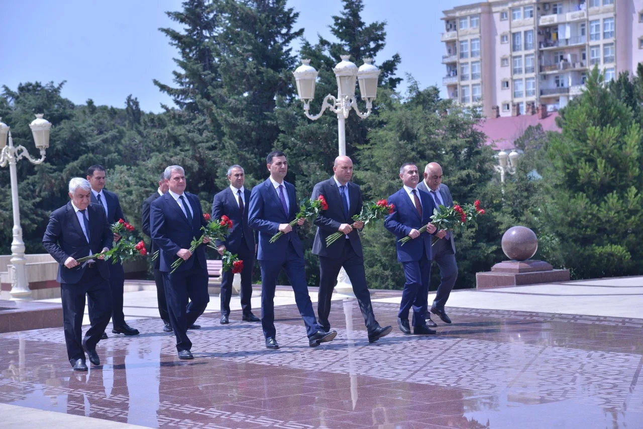 Qaradağda Milli Qurtuluş Günü münasibətilə dəyirmi masa keçirilib 