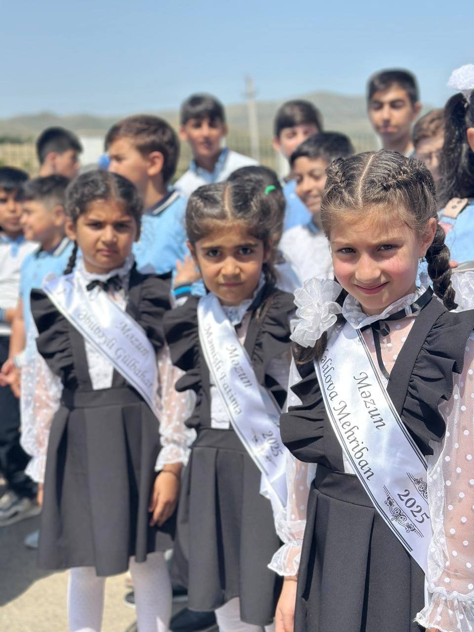 Cəbrayılda 32 ildən sonra ilk “Son zəng” - FOTOLAR