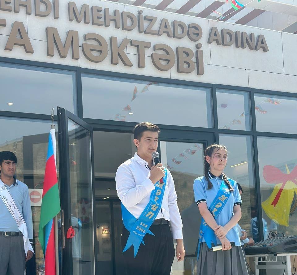 Cəbrayılda 32 ildən sonra ilk “Son zəng” - FOTOLAR