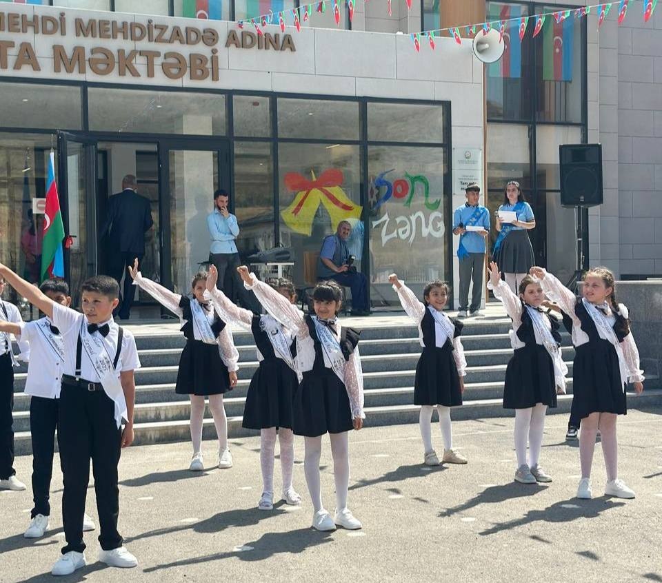 Cəbrayılda 32 ildən sonra ilk “Son zəng” - FOTOLAR