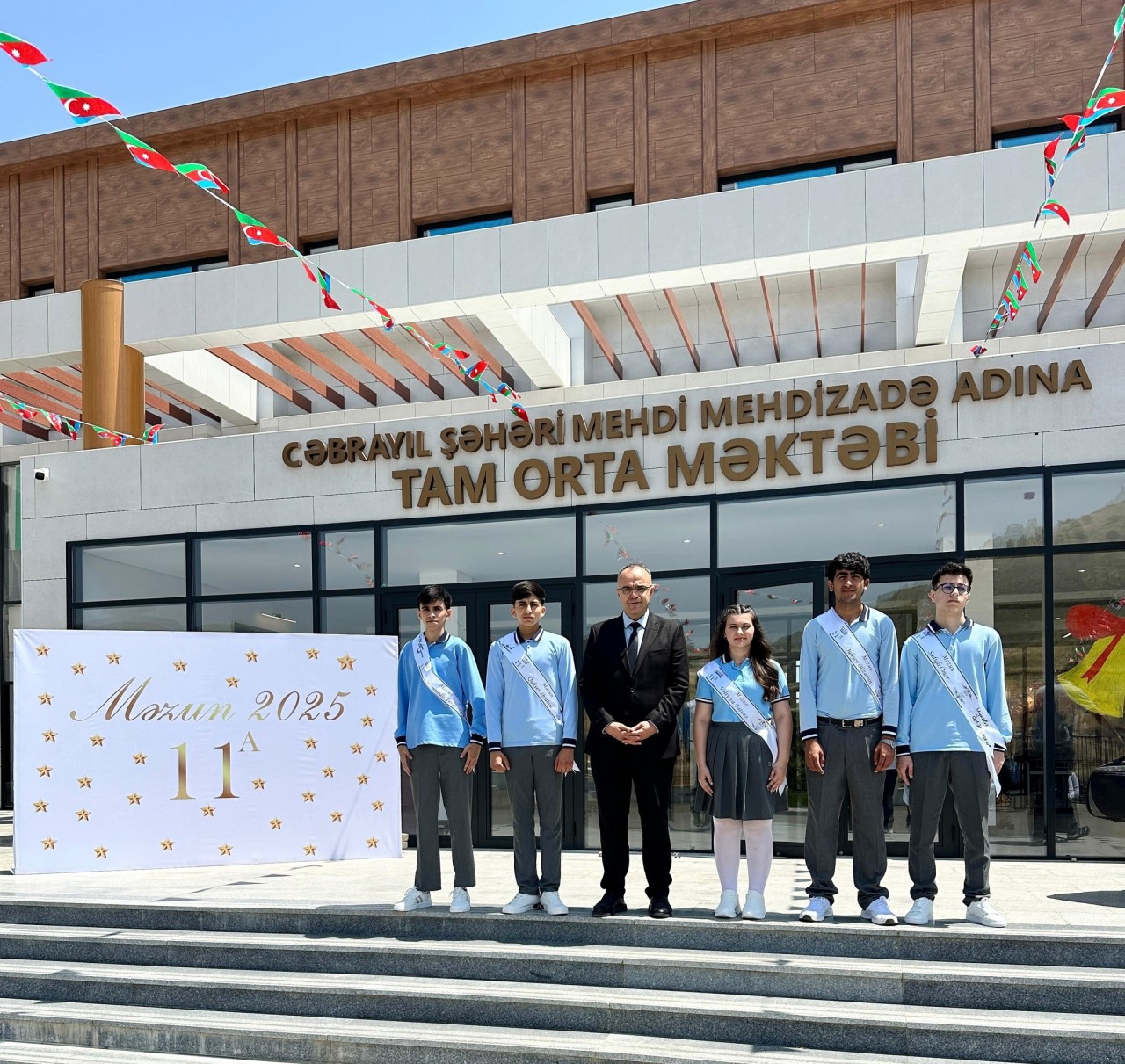 Cəbrayılda 32 ildən sonra ilk “Son zəng” - FOTOLAR