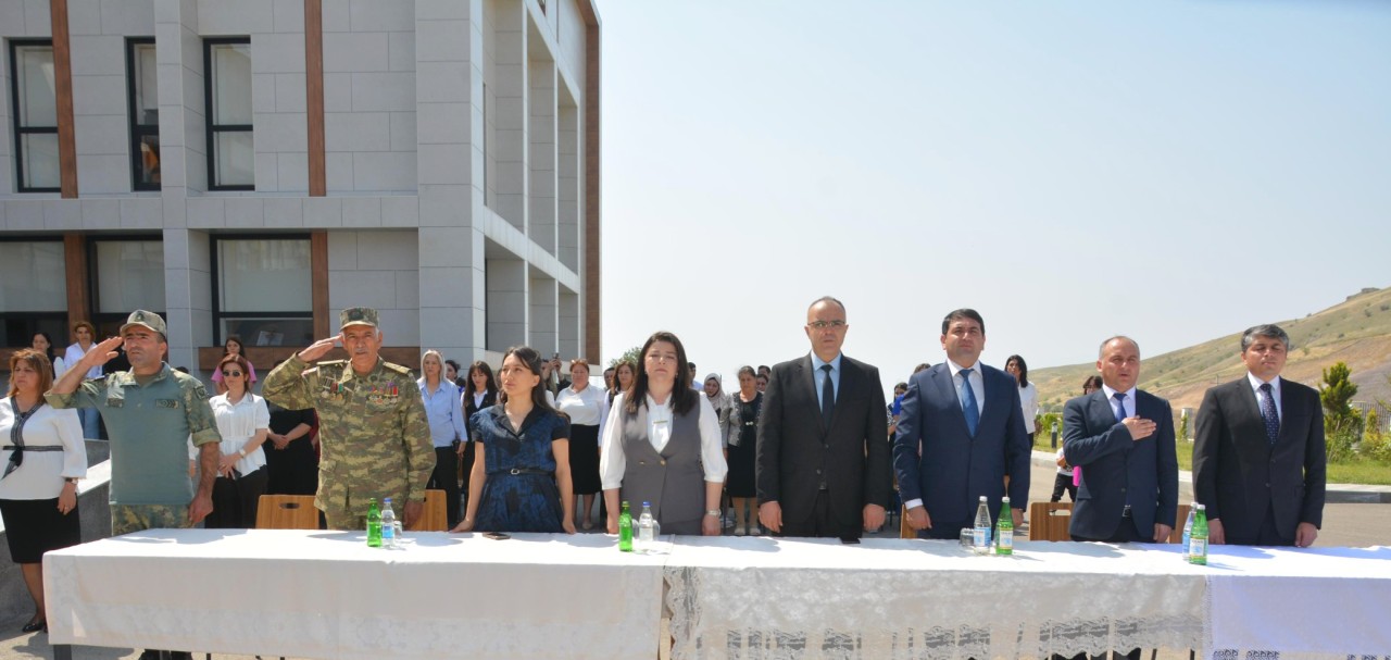 Cəbrayılda 32 ildən sonra ilk “Son zəng” - FOTOLAR