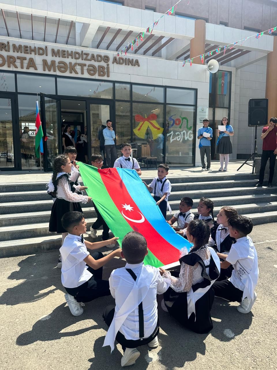 Cəbrayılda 32 ildən sonra ilk “Son zəng” - FOTOLAR