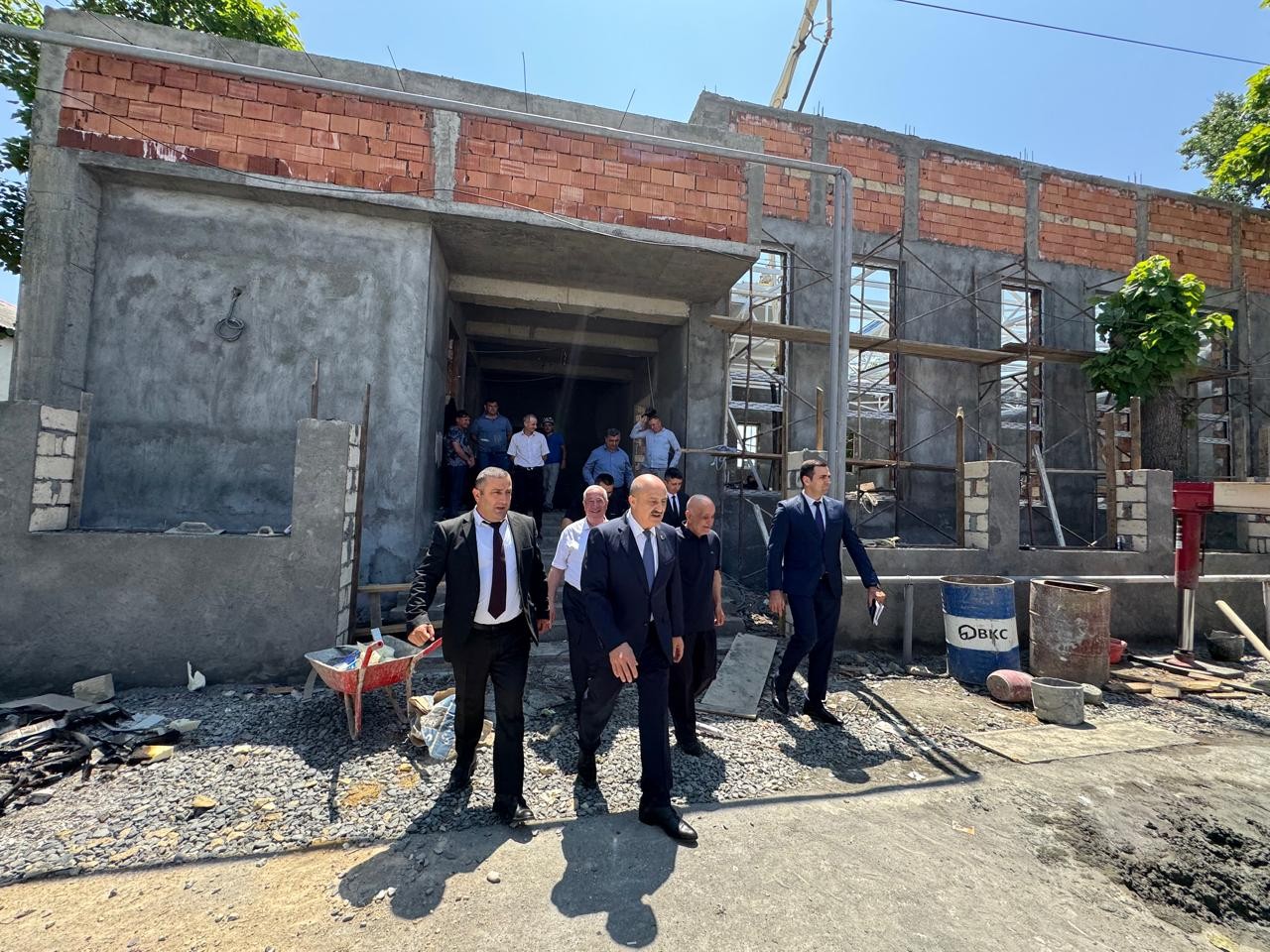 Asif Əsgərov şəhid ailəsini ziyarət edib, vətəndaşlarla görüşdü  - FOTOLAR