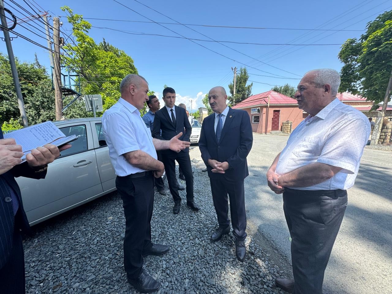 Asif Əsgərov şəhid ailəsini ziyarət edib, vətəndaşlarla görüşdü  - FOTOLAR