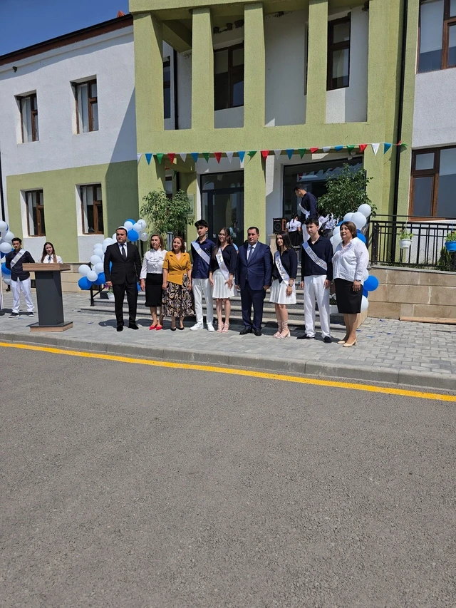 Laçının Sus kəndində "Son zəng"in səsi susmadı - FOTO