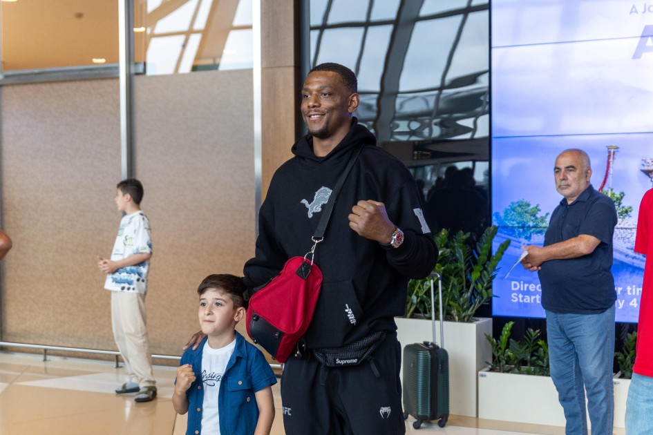 Camaal Hill Azərbaycana gəldi - FOTOLAR