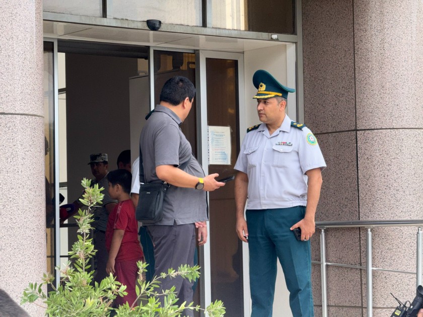 Qırğızıstanın 28 vətəndaşı İrandan Azərbaycana təxliyə edilib - YENİLƏNİB (FOTOLAR)