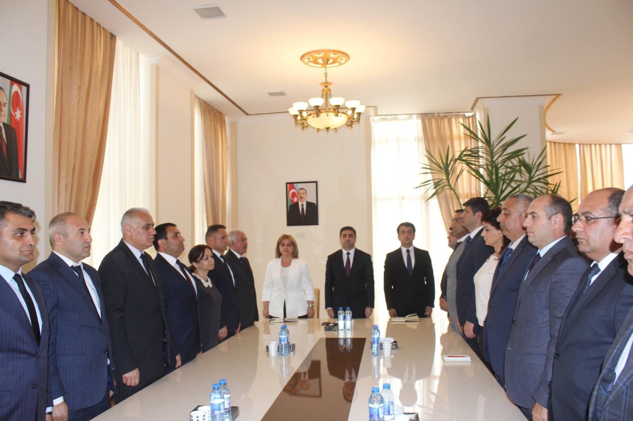 Göygöldə Qurtuluş Günü ilə bağlı dəyirmi masa keçirildi - FOTOLAR