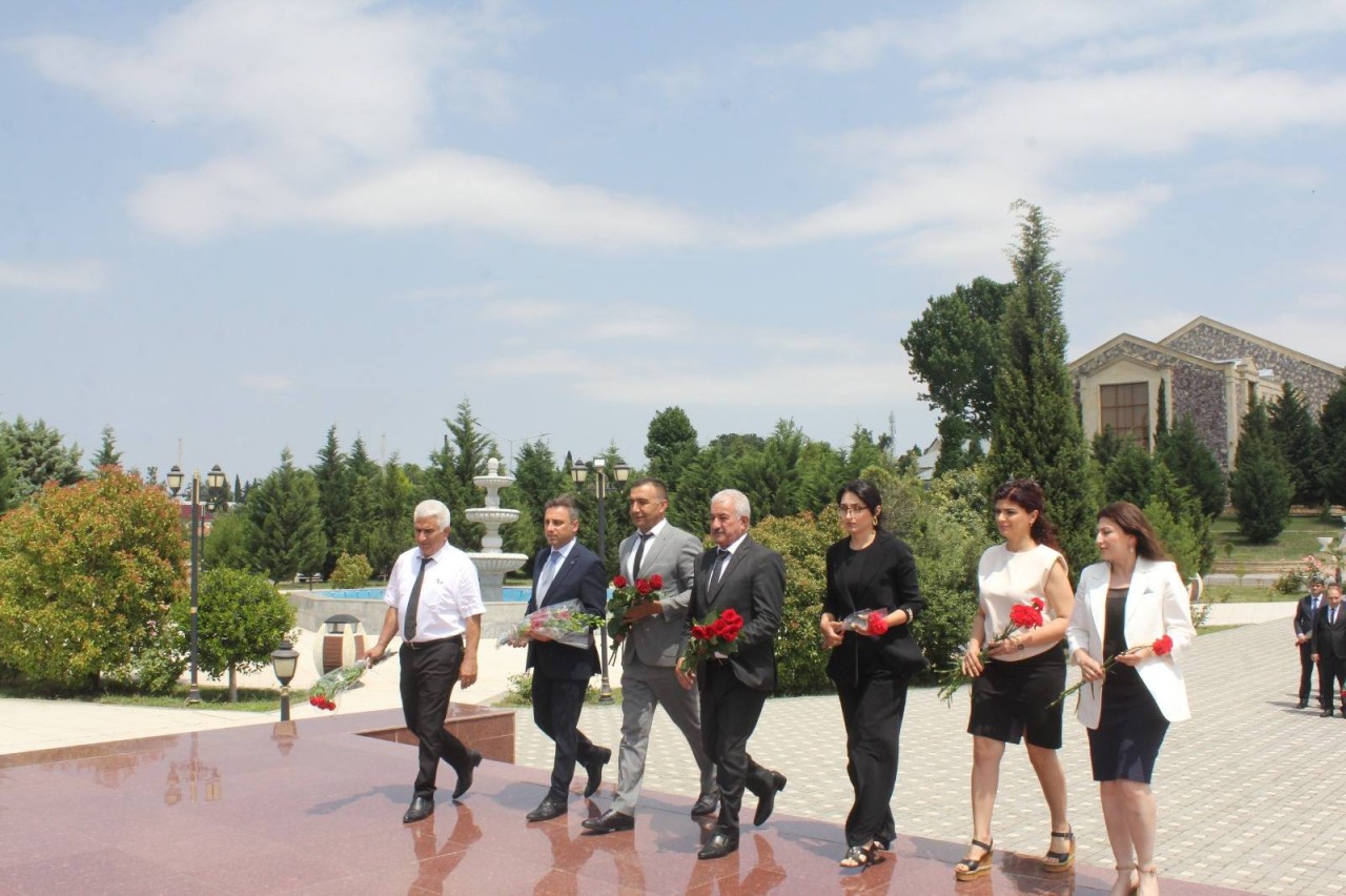 Göygöldə Qurtuluş Günü ilə bağlı dəyirmi masa keçirildi - FOTOLAR