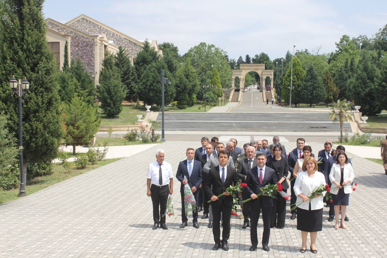Göygöldə Qurtuluş Günü ilə bağlı dəyirmi masa keçirildi - FOTOLAR