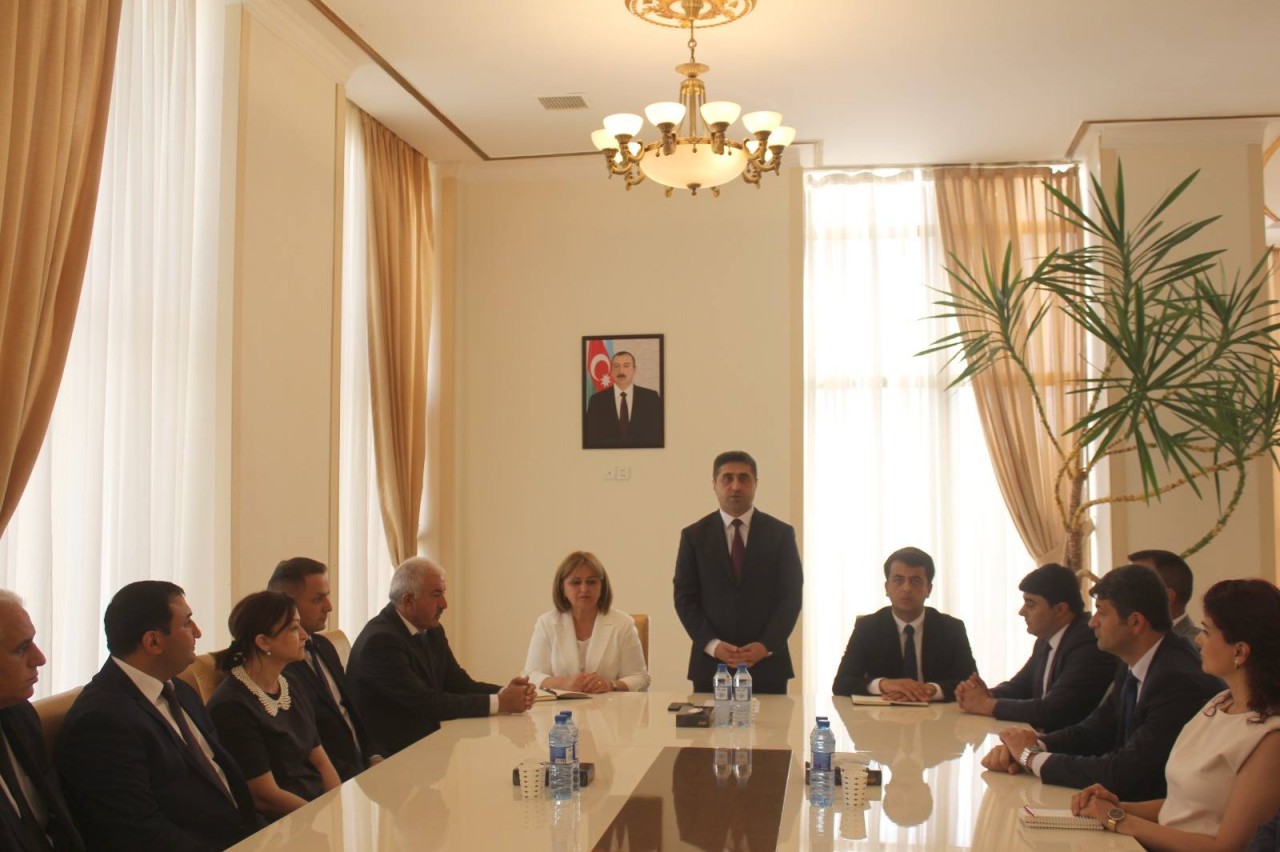 Göygöldə Qurtuluş Günü ilə bağlı dəyirmi masa keçirildi - FOTOLAR