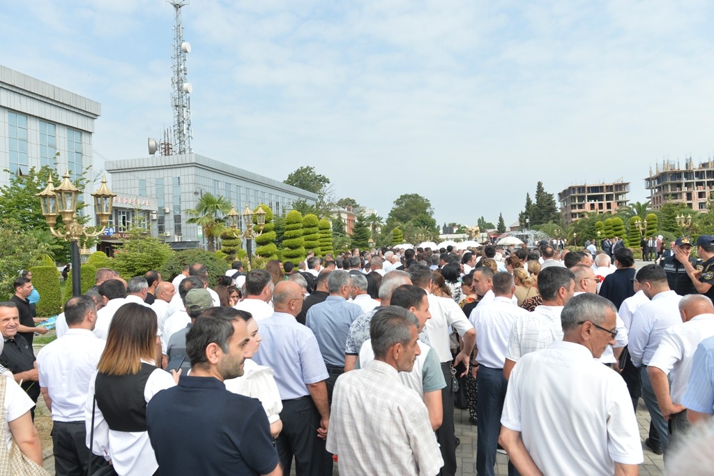 Lənkəranda Milli Qurtuluş Günü qeyd olundu - FOTOLAR