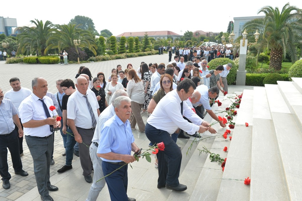 Lənkəranda Milli Qurtuluş Günü qeyd olundu - FOTOLAR