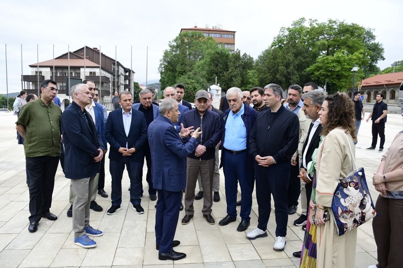 YAP Şuşada beynəlxalq konfrans keçirdi - FOTOLAR