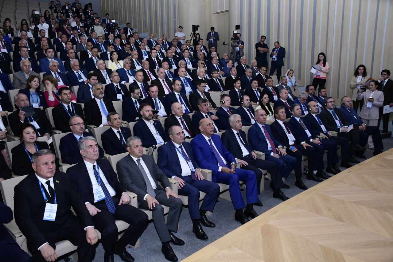 YAP Şuşada beynəlxalq konfrans keçirdi - FOTOLAR