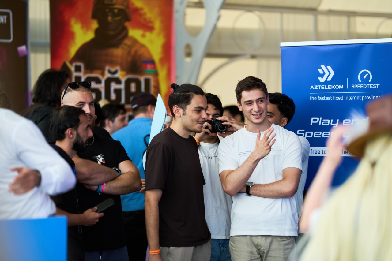 Cənubi Qafqazın ən böyük oyun festivalı sona çatıb - FOTOLAR