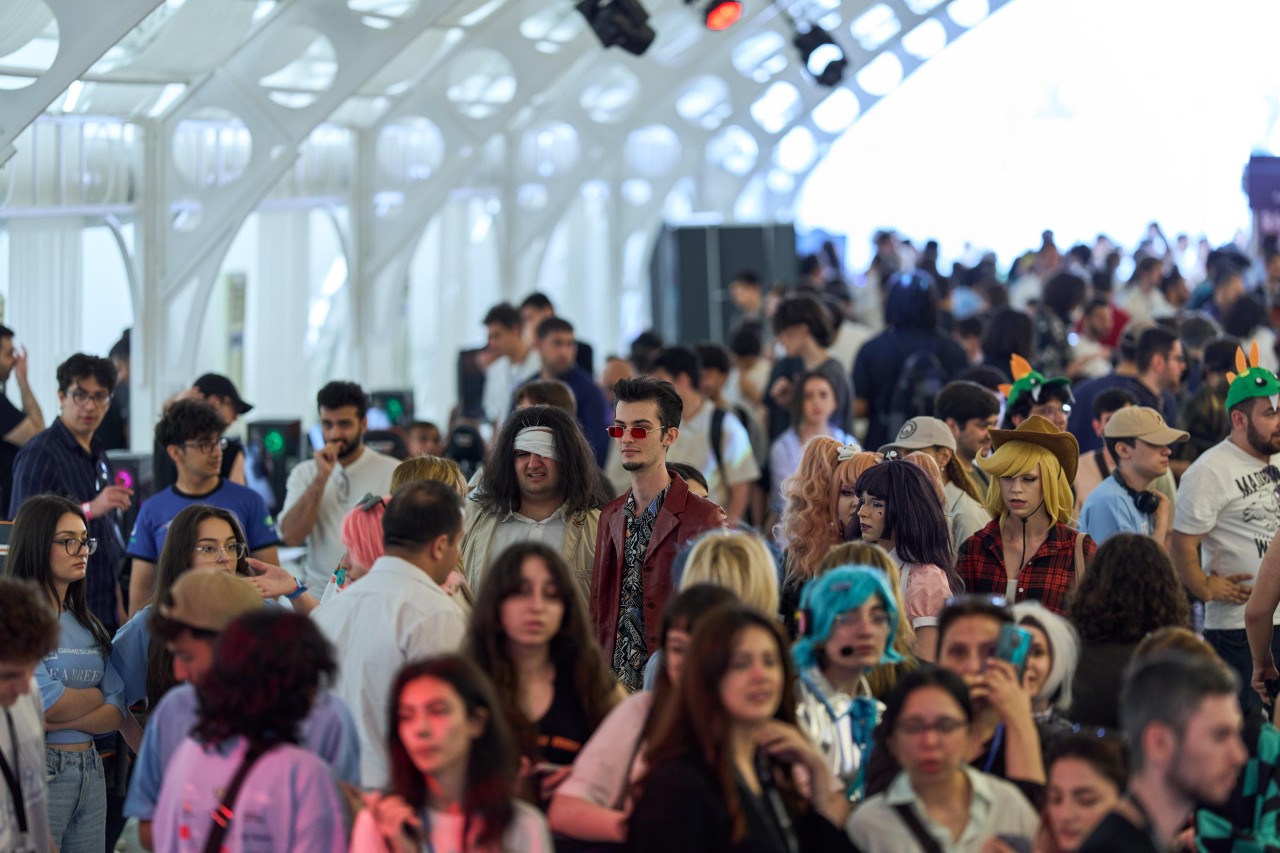 Cənubi Qafqazın ən böyük oyun festivalı sona çatıb - FOTOLAR