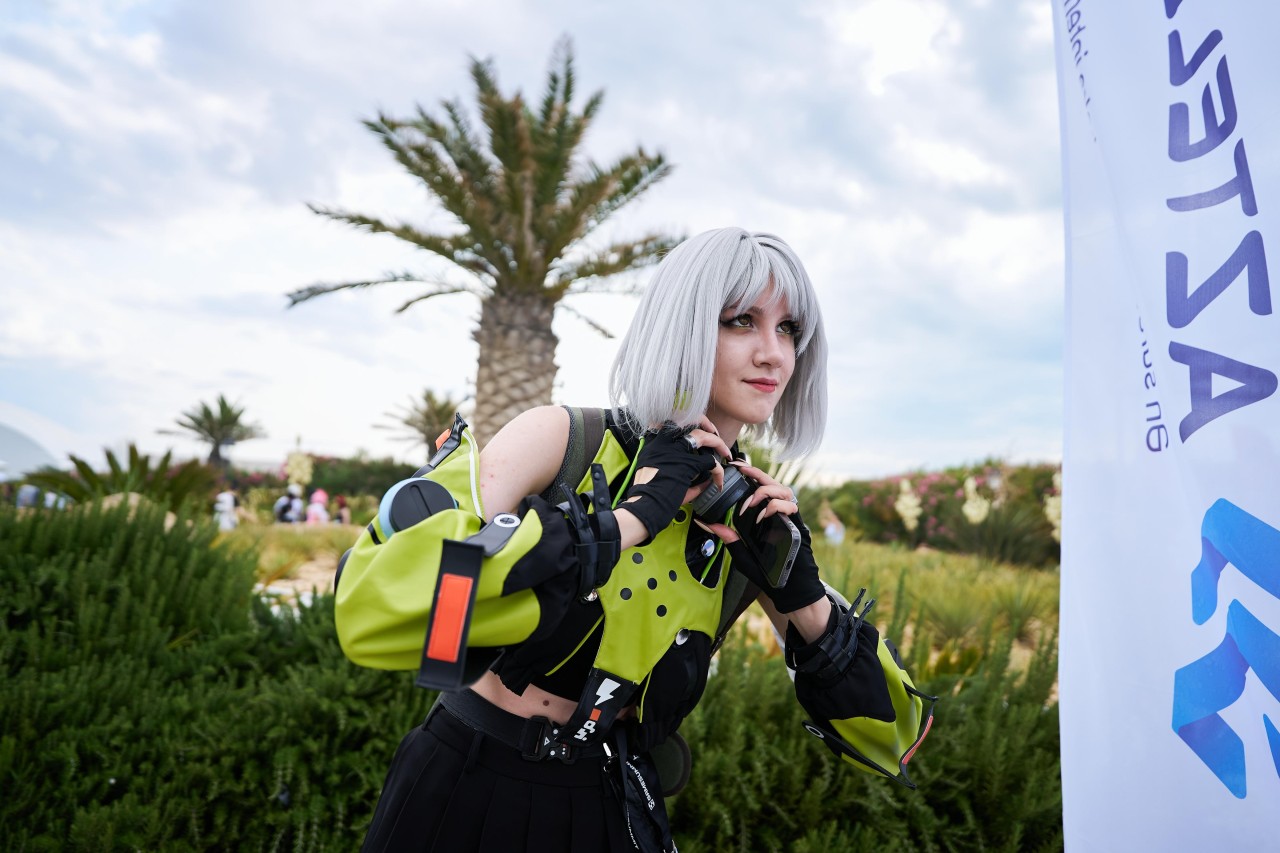 Cənubi Qafqazın ən böyük oyun festivalı sona çatıb - FOTOLAR