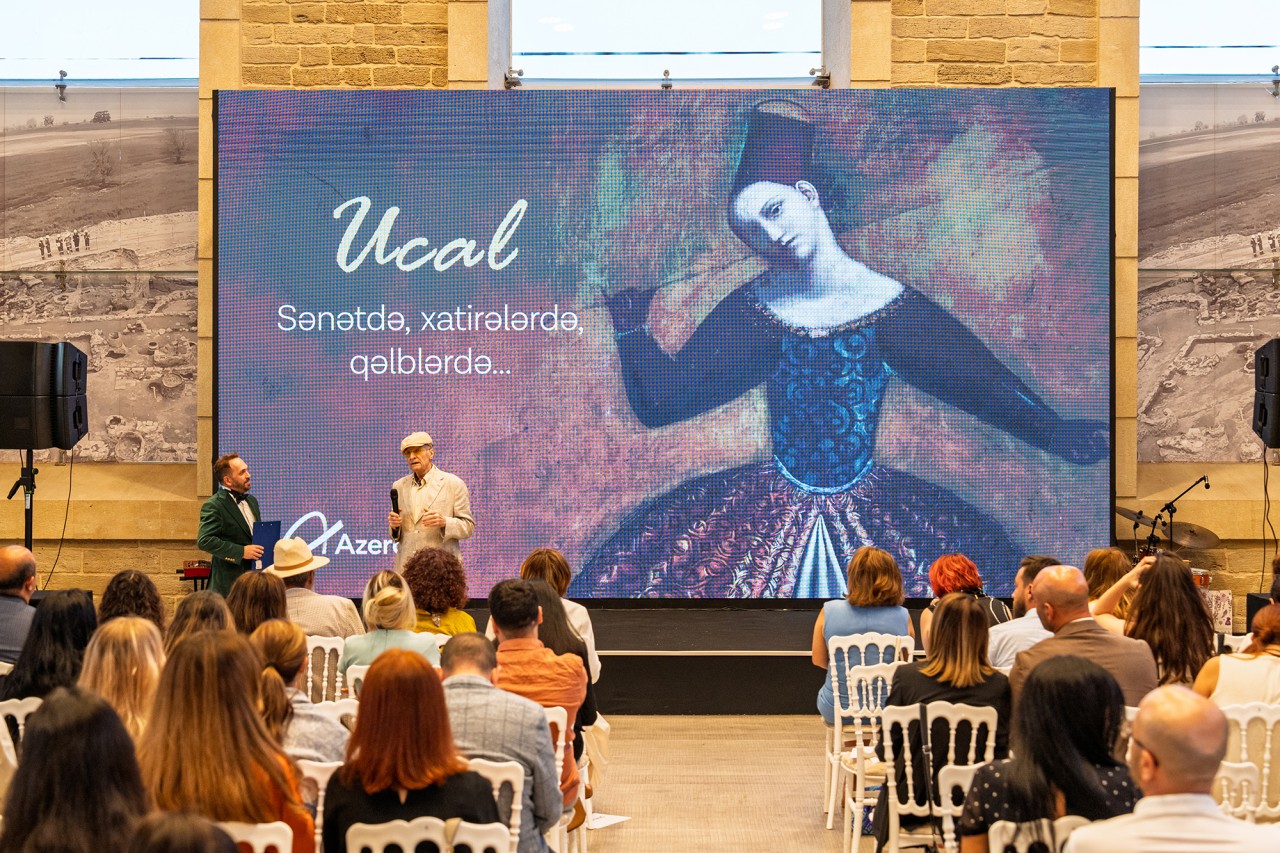 "Azercell" kitab təqdimatı keçirdi - FOTOLAR