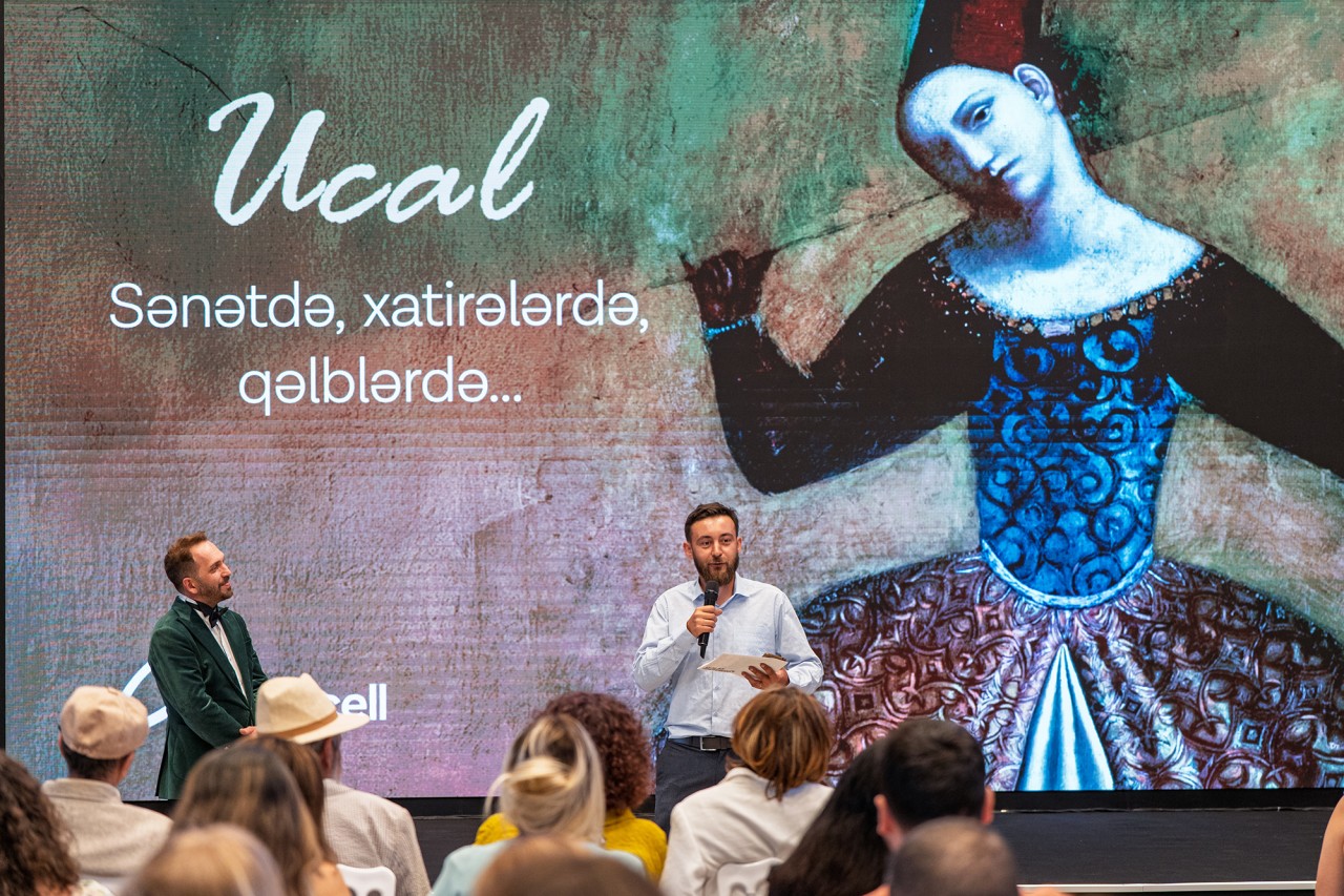 "Azercell" kitab təqdimatı keçirdi - FOTOLAR