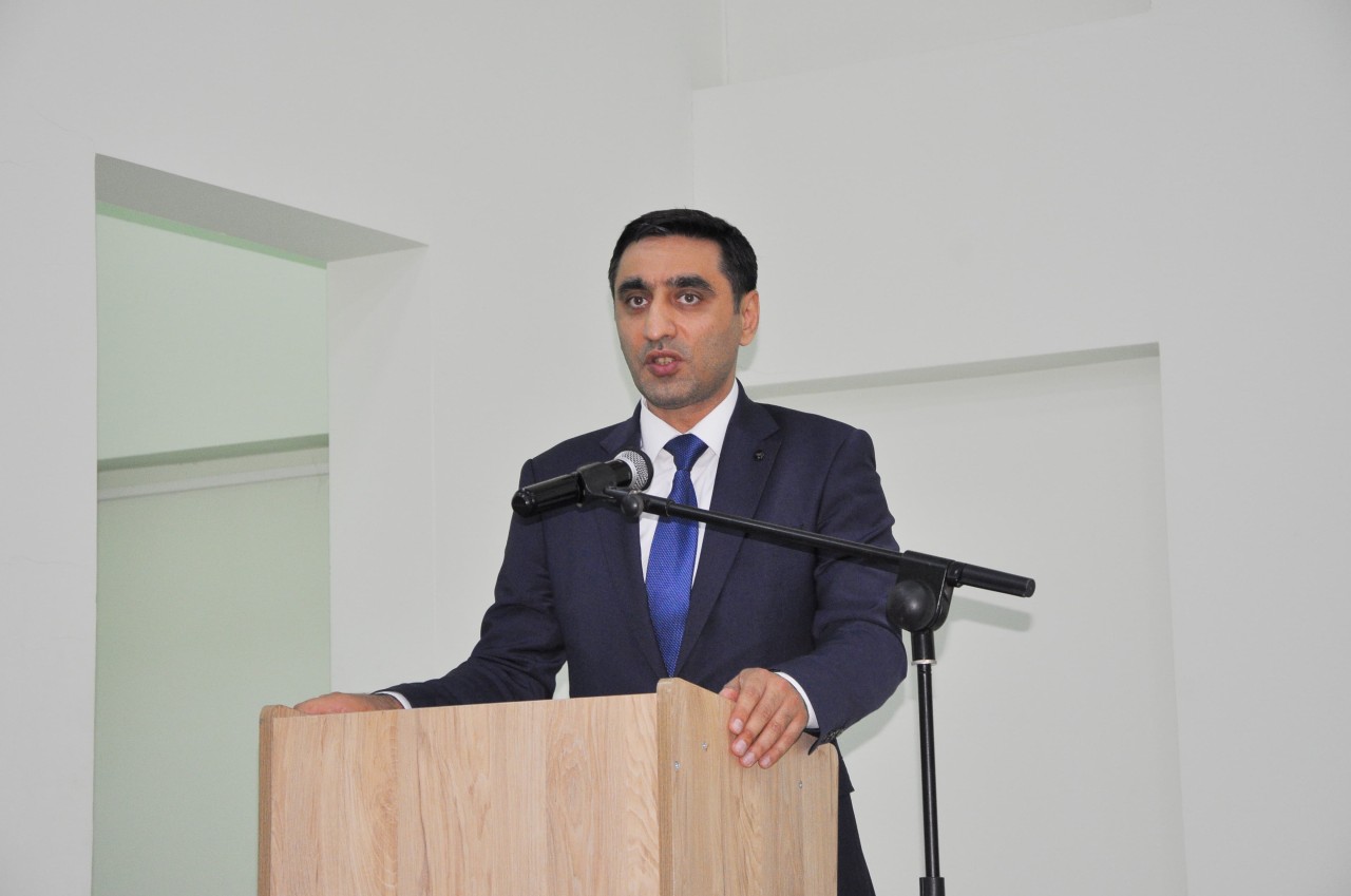 Tovuzda regional müşavirə keçirilib - FOTOLAR