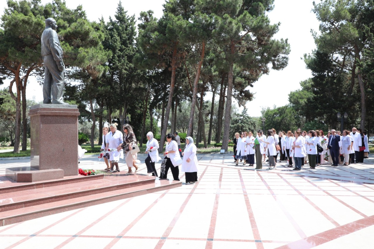 Suraxanıda tibb işçilərinin peşə bayramı qeyd olundu - FOTOLAR