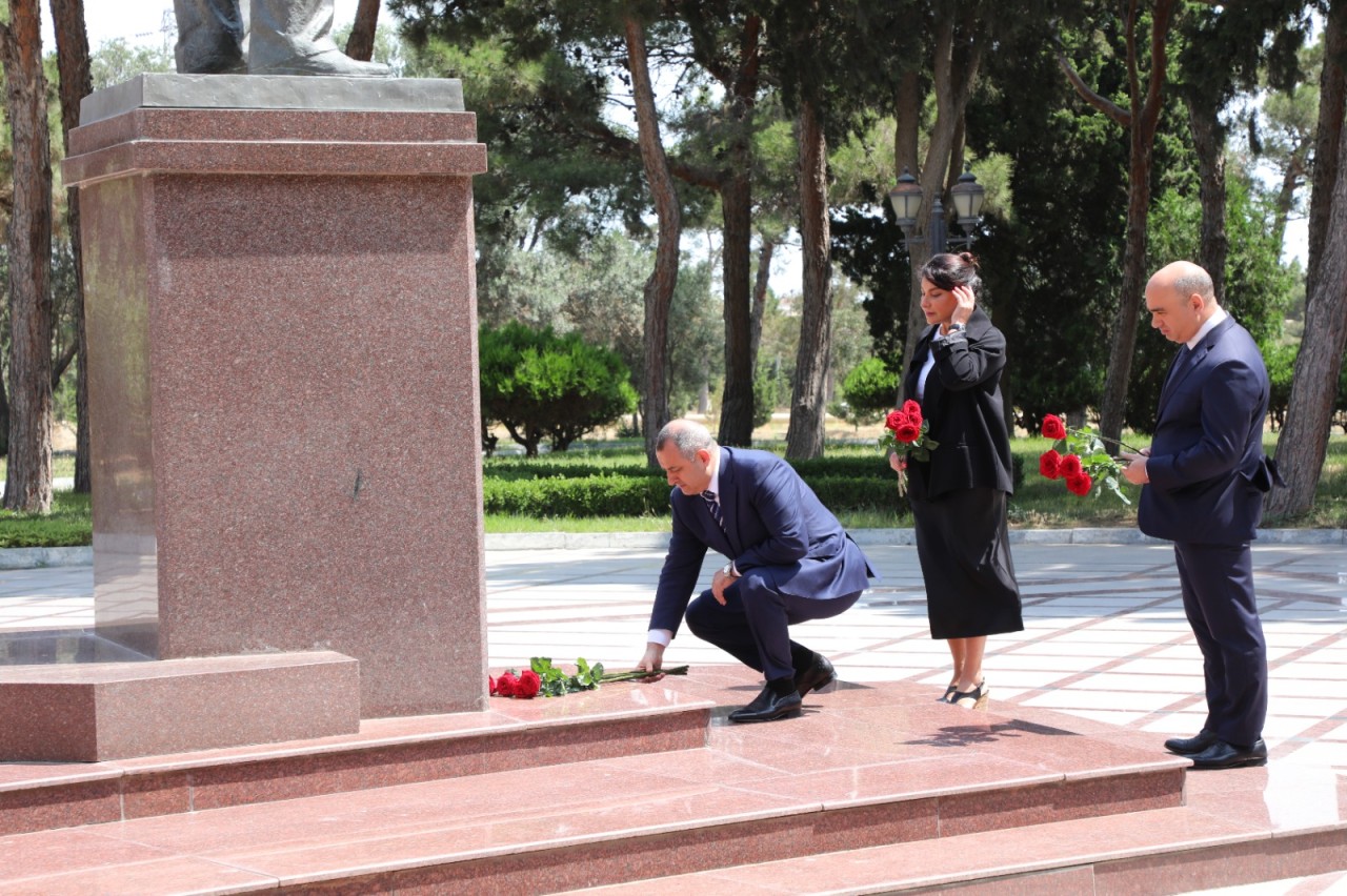 Suraxanıda tibb işçilərinin peşə bayramı qeyd olundu - FOTOLAR
