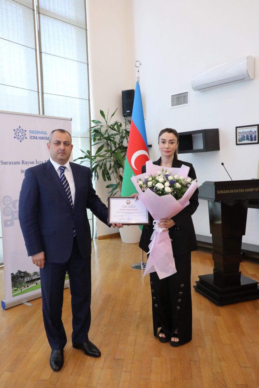 Suraxanıda tibb işçilərinin peşə bayramı qeyd olundu - FOTOLAR