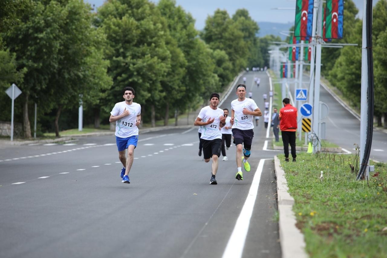 Xankəndidə “Sağlamlığa doğru qaç!” layihəsinin final mərhələsi keçirilib - FOTOLAR